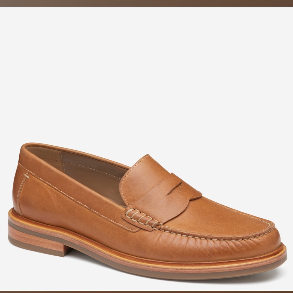 Johnston and Murphy Lyles Penny Loafer 8.5